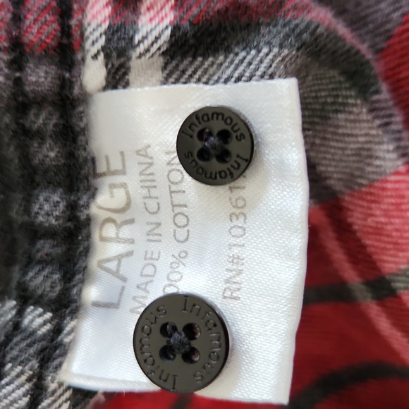 Infamous button up - Picture 8 of 8